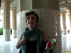 Crazy Shagging With Tattoed Spanish Girl