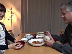 Enthousiasteling, Aziatisch, Pijpbeurt, Sperma, Japaans, Rijpe lesbienne, Moeder die ik wil neuken