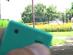 アジア人, 茶髪の, 車, 日本人, アウトドア, パンティ, おもちゃ, バイブレーター
