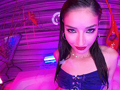 アナル, アスtoマウス, フェラチオ, 茶髪の, 顔射, 目瞪口呆, 下着