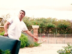 Anal, Gros cul, Gros seins, Garce, Sucer une bite, Hard, Rousse roux, Nénés