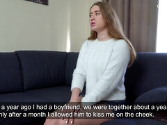 18, お尻, 美女, オナニー, オマンコ, 一人, ティーン, オッパイの