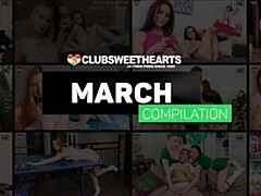 18, デカ尻, デカチン, フェラチオ, コンピレーション, バック, ティーン, オッパイの