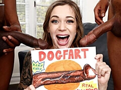 18, デカチン, ブロンド, バック, ダブル開発, 自然山雀, ティーン, オッパイの