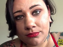 Enthousiasteling, Mooie dikke vrouwen, Bondage discipline sadomasochisme, Fetisj, Hd, Realiteit, Schreeuwen, Tatoeage