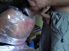 Enthousiasteling, Bondage discipline sadomasochisme, Naakte man aangeklede vrouw, Hardcore, Moeder die ik wil neuken