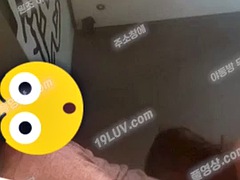 アジア人, フェラチオ, 中出し, イく瞬間, グループ, 韓国人, オナニー, 三人