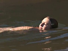 Chica, Tetas grandes, Erótico, Masturbación, Al aire libre, Sexo soft, Solo