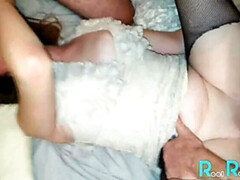 イく瞬間, 自家製, 3p男男女, オーガズム, ハメ撮り, 三人, オッパイの, 妻