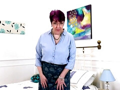 Nahaufnahme, Geile alte tussi, Fingern, Masturbation, Mutti, Nylon, Orgasmus, Strümpfe