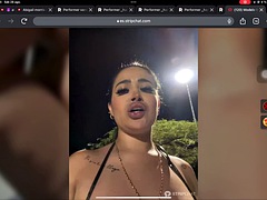 Tetas grandes, Latina, Masturbación, Tetas