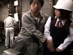 Amateur, Asiático, Estilo perrito, Japonés, Uniforme