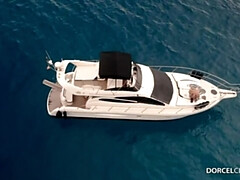 Brunette brune, Hd, De plein air