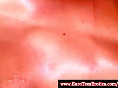 18 jahre, Blondine, Erotisch, Hd, Selbstgemacht, Lecken, Lingerie, Muschi