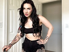Sharing The Bed With Thick Goth Step Sister Nova Cane Household Fantasy Scott Stark