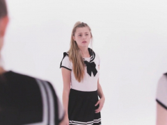 Hochschule, Gruppe, Hd, Jungendliche (18+), Titten, Uniform