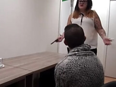 Amateur, Belle grosse femme bgf, Grosse bite, Sucer une bite, Brunette brune, En levrette, Réalité, Adolescente