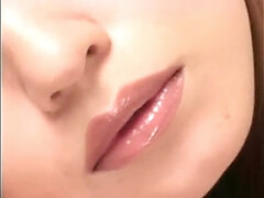 Asiatisch, Dildo, Japanische massage, Latex, Masturbation, Rasiert, Strümpfe, Spielzeuge