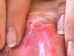 Acercamiento, Extremo, Abierta, Masturbación, Orgasmo, Público, Juguetes, Bajo la falda