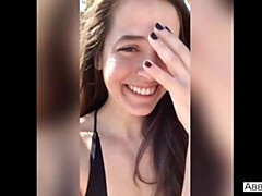 18 jahre, Grosser arsch, Grosse titten, Blasen, Braunhaarige, Pov, Dürr, Jungendliche (18+)