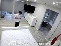 Kont, Sperma in gezicht, Hardcore, Hd, Keuken, Moeder, Stiefmoeder, Tietenklus
