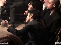 Bondage discipline sadomasochisme, Gebondenheid, Bruinharig, Fetisj, Hd, Tepels, Orgasme, Tieten likken