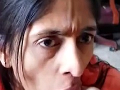 desi girl sucks off white boyfriend