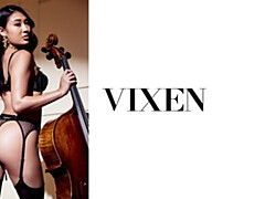 アジア人, デカ尻, デカチン, デカパイ, フェラチオ, 茶髪の, バック, ティーン