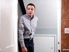 Aziatisch, Grote mammen, Bruinharig, Rondborstig, Doordringend, Kut duiken, Alleen, Tatoeage