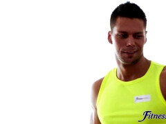 18 jahre, Frau frau mann, Lecken, Natürlichen titten, Muschi, Lehrer, Flotter dreier, Titten