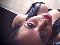 ブーツ, 浮気者, 中出し, フェムドム, レザー, 淫乱熟女, 愛人, 現実