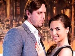 Grosser schwanz, Blasen, Masturbation, Natürlichen titten, Kurzes haar, Dürr, Jungendliche (18+), Titten