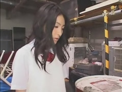 Crazy Japanese whore Rei Amami in Incredible Girlfriend JAV movie