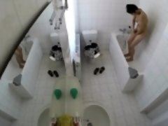 Amateur, Brunette brune, Hd, Masturbation, Douche, Voyeur, Webcam
