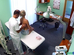 Doctor Helps Petite Euro Chicks Back Ache With A Dose Of Hot Sex 2