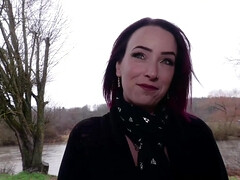 Tussi, Grosser schwanz, Grosse titten, Blasen, Rotschopf