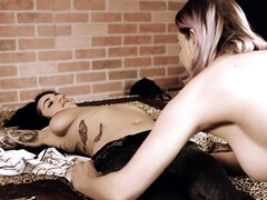 Arabelle Raphael and Sovereign Syre can't get enough of each other