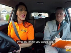 Leie, Blasen, Auto, Spermaladung, Hundestellung, Aufs gesicht abspritzen, Im freien, Pov