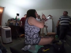 お尻, 美女, デカ尻, 巨乳な, デブ, ラティーナ, 母, 怪物