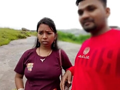 Permi Pooja Indian Desi College Girl Hardcore Outdoor Fucking in Hindi