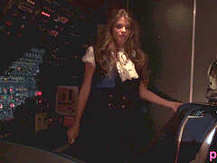 Pilot, rail, cockpit