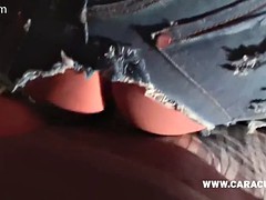 Leie, Blondine, Blasen, Europäisch, Deutsch, Handjob, Pov