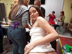 Serena Hill Cooking Class Breasts and Bootie