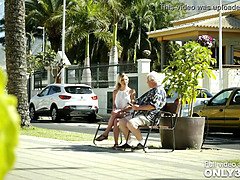 Hd, Léchez, Naturelle, Public, Criant, Tatouage, Adolescente, Pute