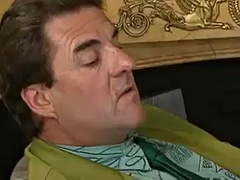 デカパイ, ブロンド, ドイツ人, 熟年, ヴィンテージ