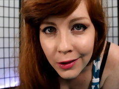 ぽっちゃり, デカ尻, デカパイ, フェムドム, 淫乱熟女, 母, 赤毛, 一人