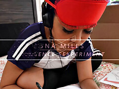 Chambre à dormir, Brunette brune, Pov, Jarretelles