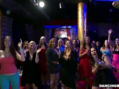 デカチン, フェラチオ, ダンス, グループ, 淫乱熟女, オージー, パーティ, ストリップ