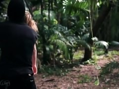 Sadomasochismus, Blondine, Hundestellung, Fetisch, Hd, Im freien, Jungendliche (18+)