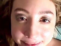 18, 美女, フェラチオ, コンピレーション, イく瞬間, 顔射, 自家製, ハメ撮り